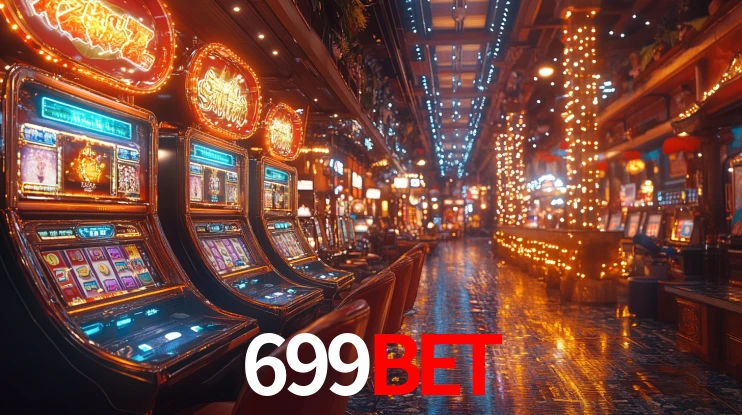 Sinta a adrenalina dos jogos de cassino com 699Bet